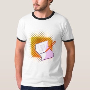 Writing Lover  T-Shirt