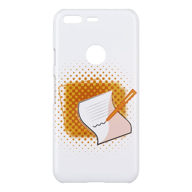 Writing Lover  Uncommon Google Pixel Case (Back)