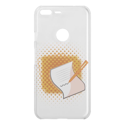 Writing Lover  Uncommon Google Pixel XL Case (Back)