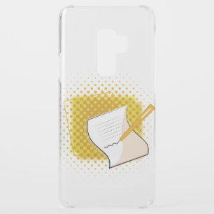 Writing Lover Uncommon Samsung Galaxy S9 Plus Case