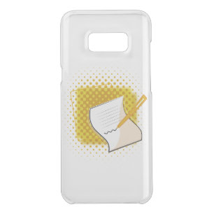 Writing Lover  Uncommon Samsung Galaxy S8+ Case