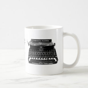 WRITING MACHINE Writer Mug