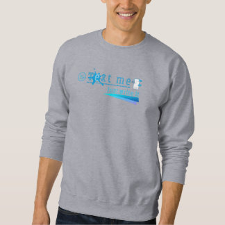 Writing Matters: Text Me, Just Put It Down Sweatshirt