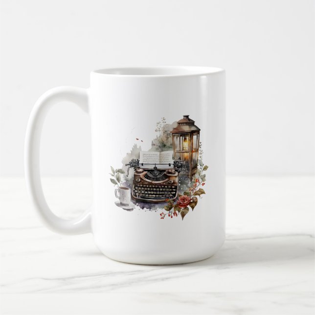 Writing Mug (Left)