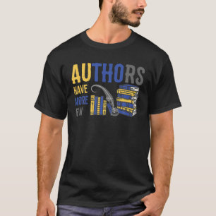 Writing Novelist Lifestyle LGBT Author Thing Boys T-Shirt