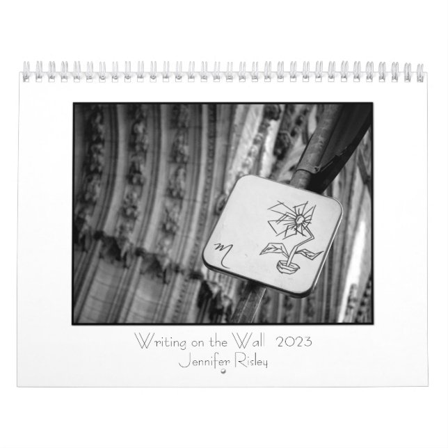 Writing on the Wall - 2023 Calendar (Cover)