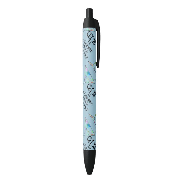 WRITING PENS - GIN IS CHEAPER THAN THERAPY (Bottom (Vertical))