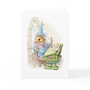 Writing Princess Notecard