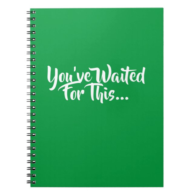 Writing Prompt Notebook for Authors (Front)