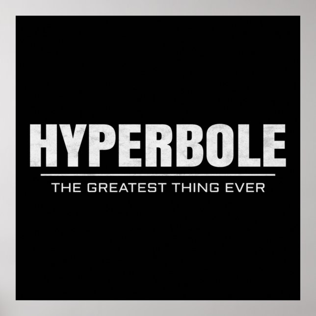 writing reading Author Hob_| Book Lover Design Poster (Front)