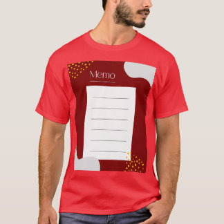 Writing Reminders T-Shirt