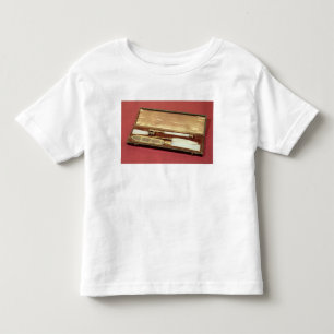 Writing set given to his wife, Eveline Hanska Toddler T-shirt