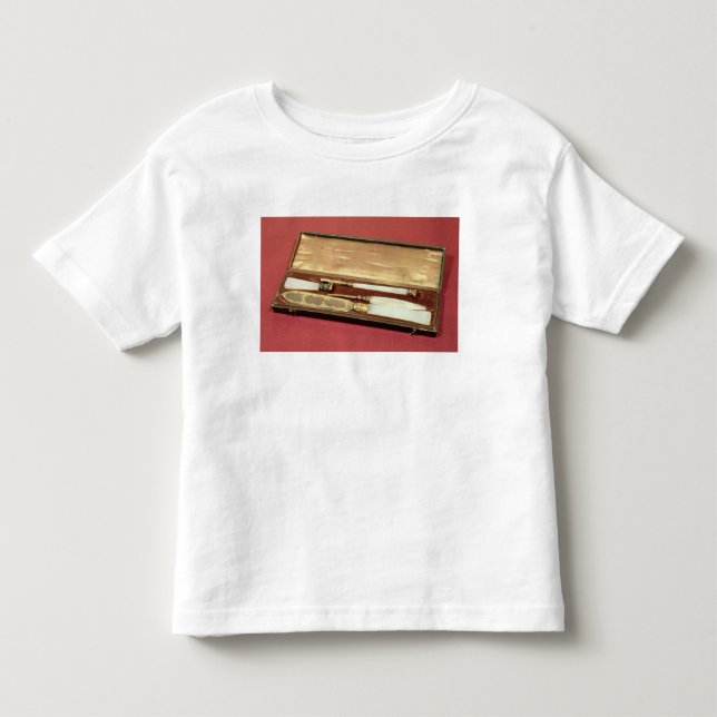 Writing set given to his wife, Eveline Hanska Toddler T-shirt (Front)