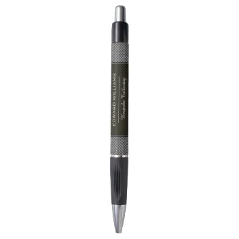 Writing Style Experience Bespoke Tailoring Pen by 911business at Zazzle
