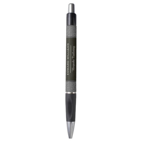 Writing Style Experience Bespoke Tailoring Pen