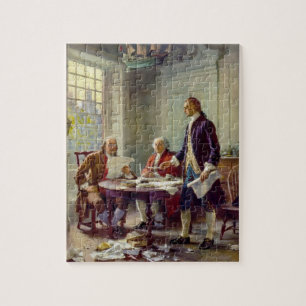 Writing the Declaration of Independence Puzzle