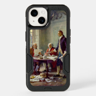 Writing the Declaration of Independence (USA) OtterBox iPhone 14 Case