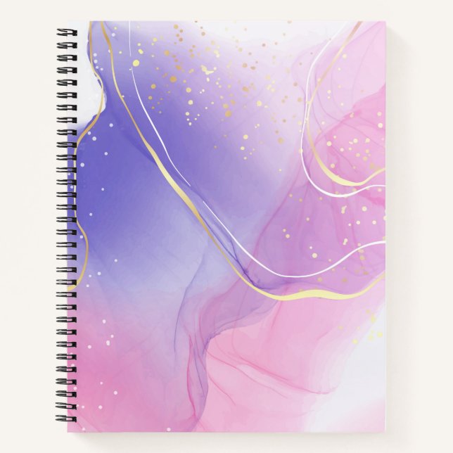 Writing the Future: Custom 8.5" x 11" Notebooks" Notebook (Front)