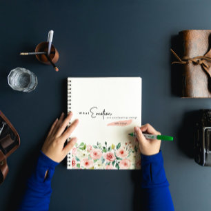 Writing Therapy Notebook