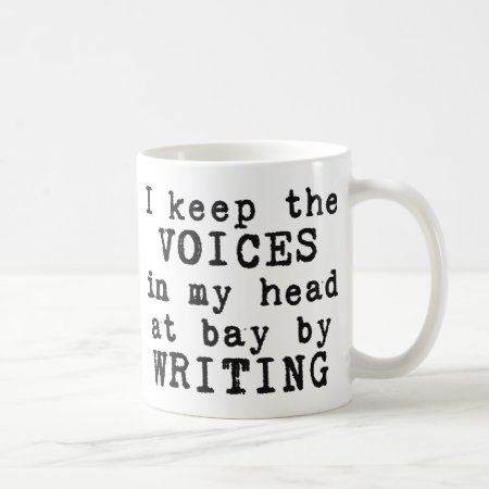 Writing/voices Mug