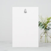 writing you a letter (Standing Front)