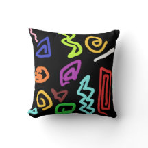 Writings Throw Pillow