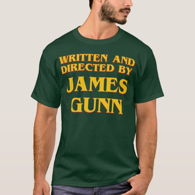 Written and Directed gift T-Shirt (Front)
