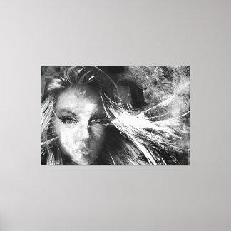 Written by the Wind  Canvas Print