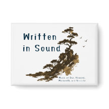 Written in Sound Button