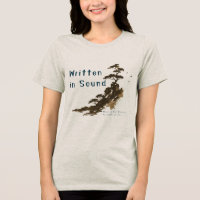 Written in Sound Women's Tee