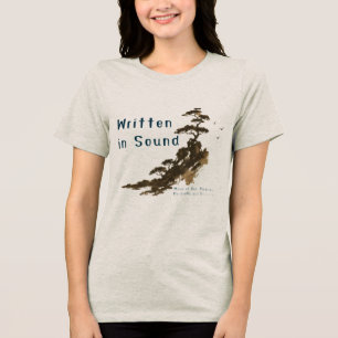 Written in Sound Women's Tee