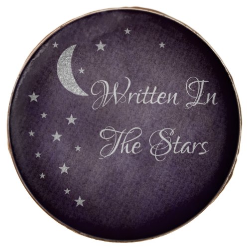 Written In The Stars Bridal Shower Chocolate Covered Oreo