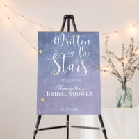 Written in the Stars Bridal Shower
