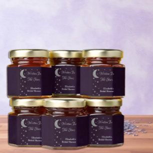 Written In The Stars Bridal Shower Honey Jar Favors