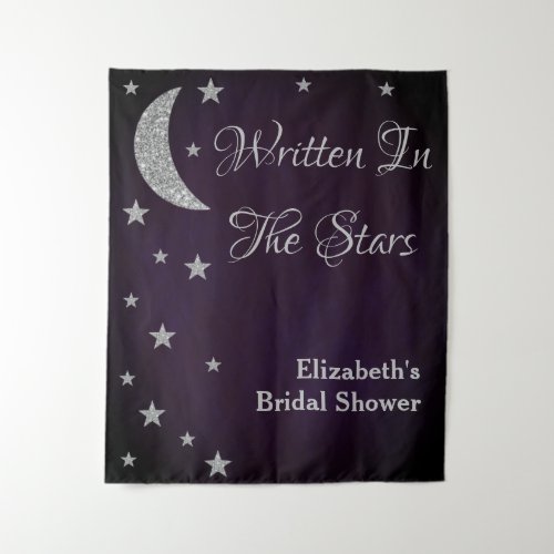 Written In The Stars Bridal Shower Tapestry
