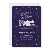 "Written in the Stars" Celestial Whimsical