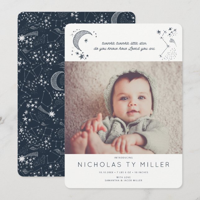 Written in the Stars Constellation Announcement (Front/Back)