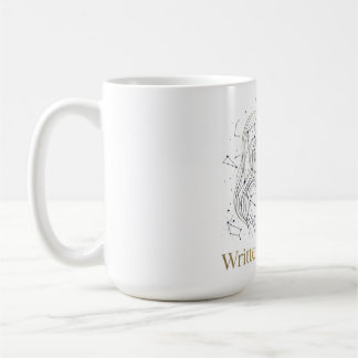 Written In The Stars Constellation Couple Coffee M Mug