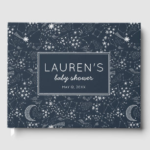 Written in the Stars Constellation Guest Book