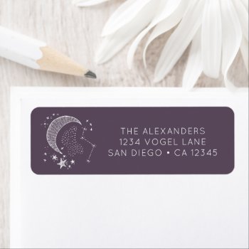Written In The Stars Constellation Label by mistyqe at Zazzle