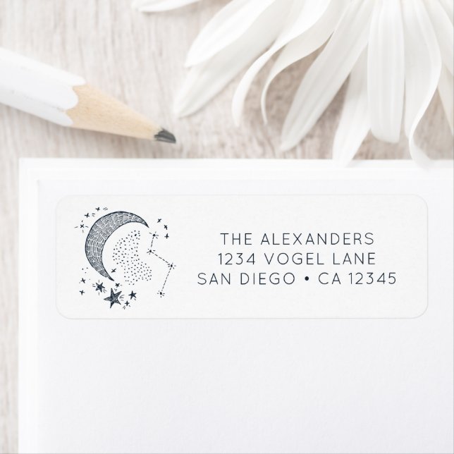 Written in the Stars Constellation Label (Insitu)