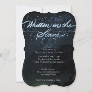 Written in the Stars Invitation