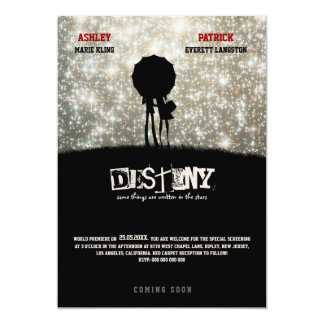 Amazing Wedding Invitations Inspired By Movie Posters Bridalguide Subscribed