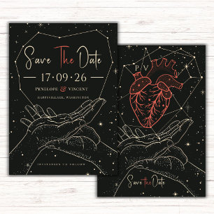 Written in the Stars   Tarot Save the Date