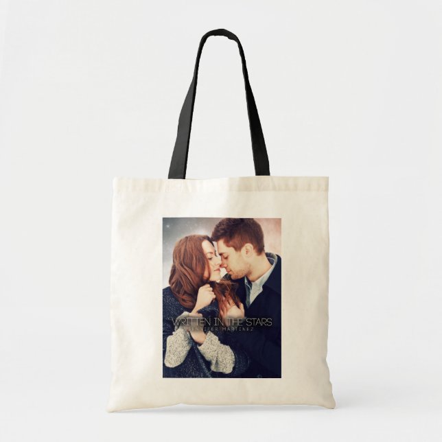 Written in the Stars Tote Bag (Front)