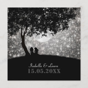 Written in the Stars Wedding Invitation