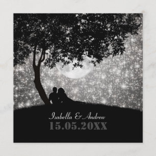 Written in the Stars Wedding Invitation