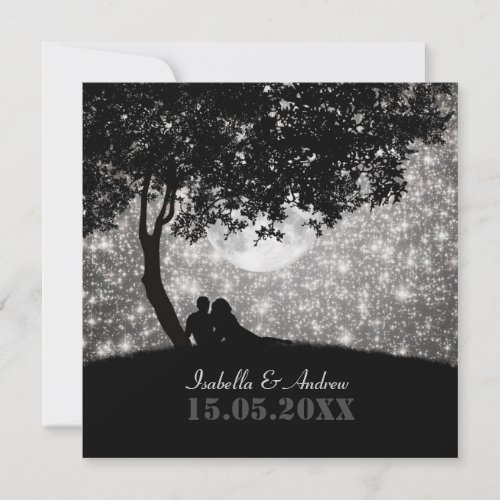 Written in the Stars Wedding Invitation
