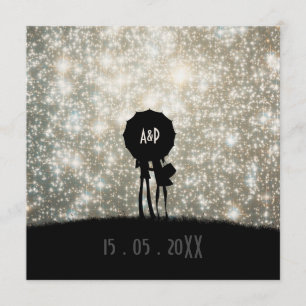 Written in the Stars Wedding Invitation