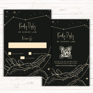 Written in the Stars Wedding RSVP
